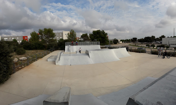 Skate park municipal Tom-Appaix