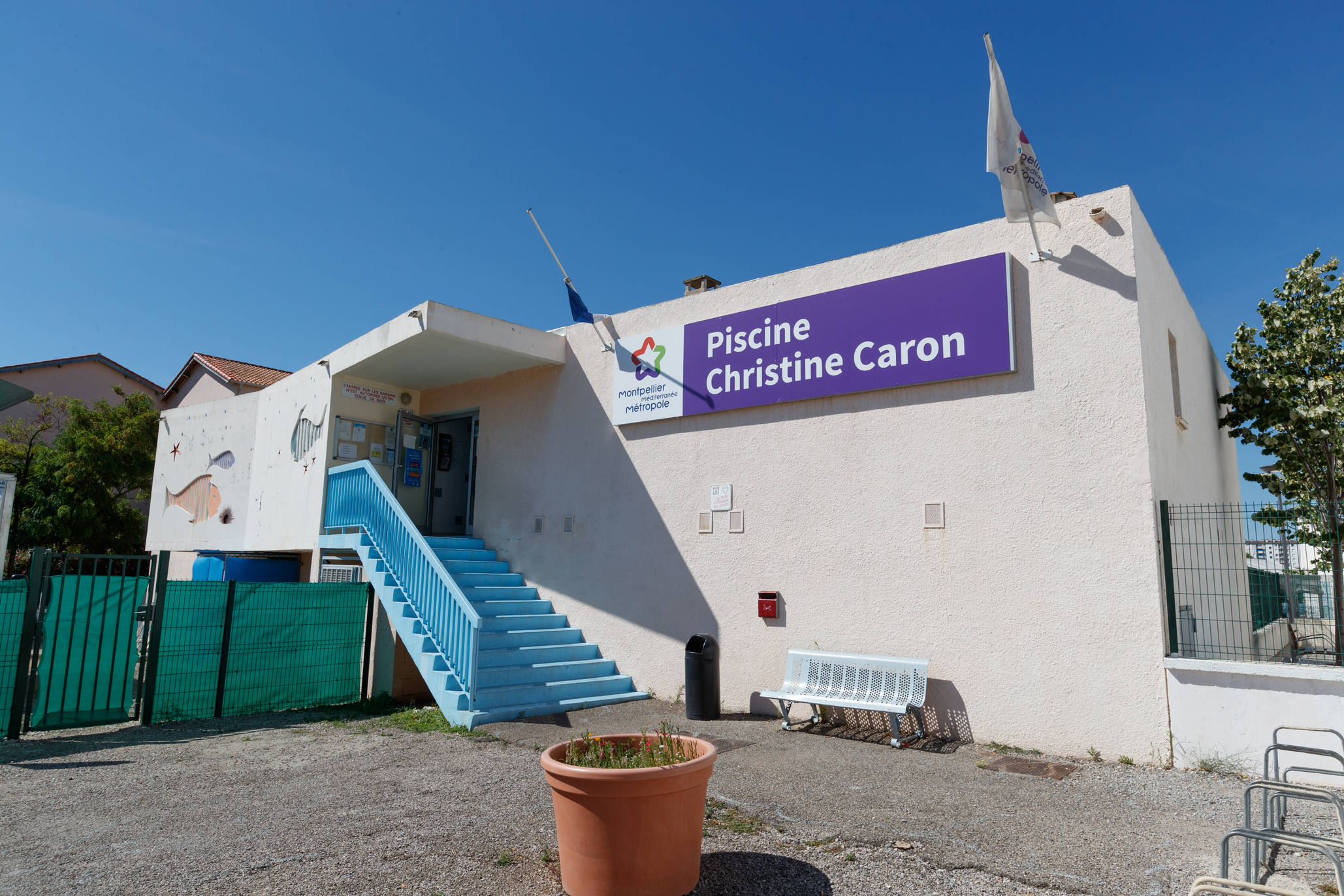 Piscine métropolitaine Christine-Caron