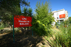 Lycée Agricole Honoré de Balzac (ex. La Frondaie)