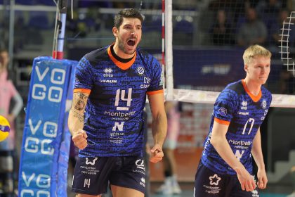 Volley – Ligue A Masculine : MHSC VB – Chaumont