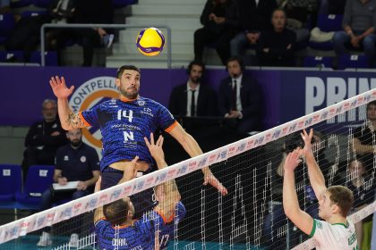 Volley – Ligue A Masculine : MHSC VB – Cannes