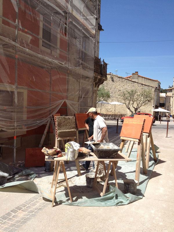 Rénovation du centre historique – opération façades