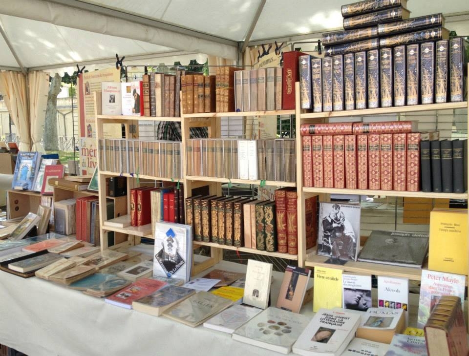 Marché des bouquinistes