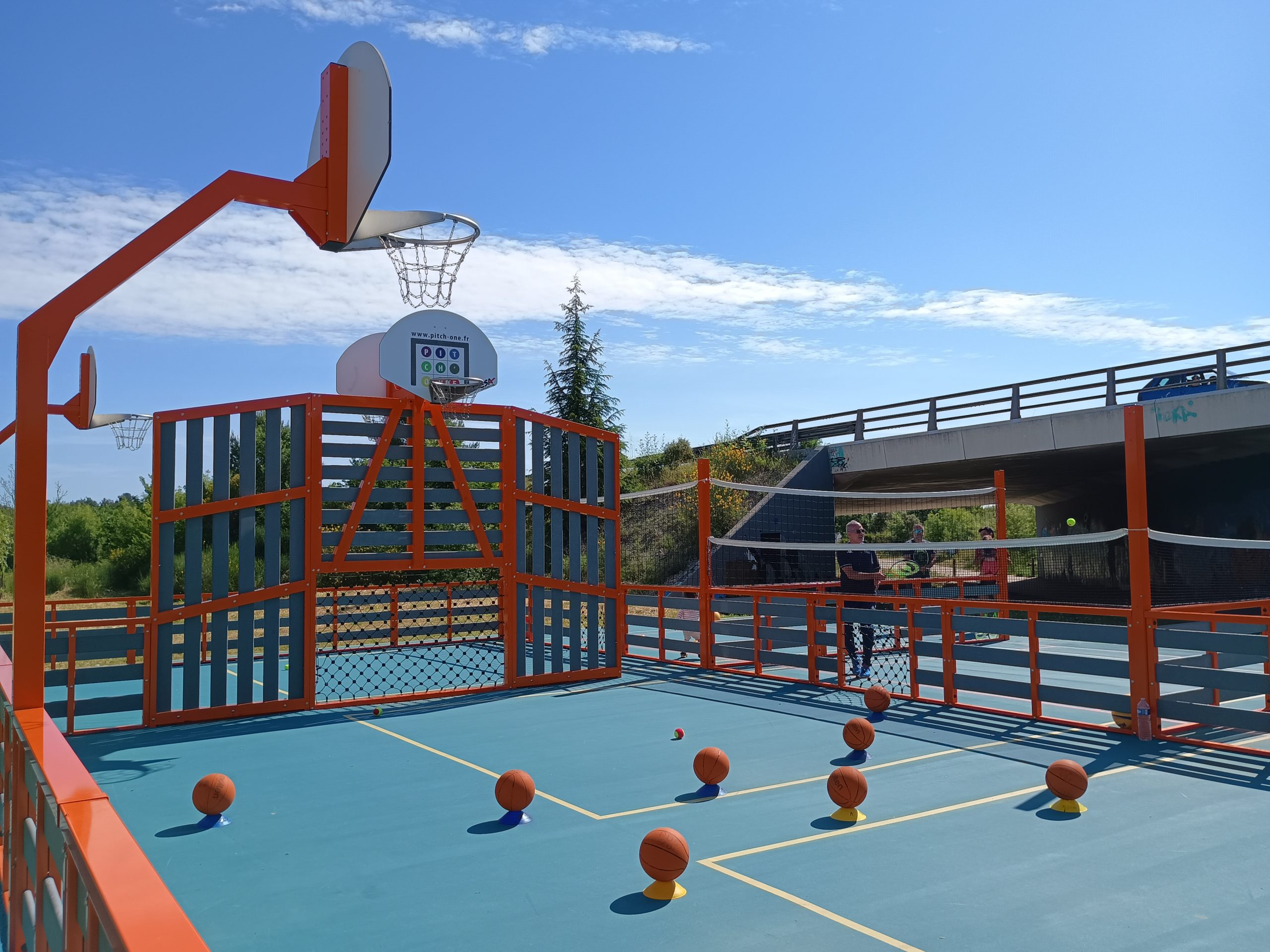 Quartiers Sports, des animations sportives pendant les vacances de la Toussaint