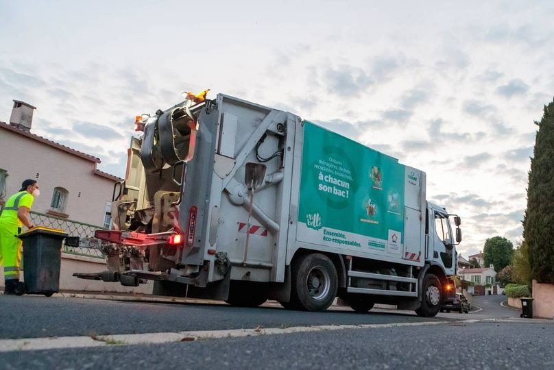 Collecte des déchets