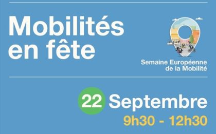 Mobilités en fête