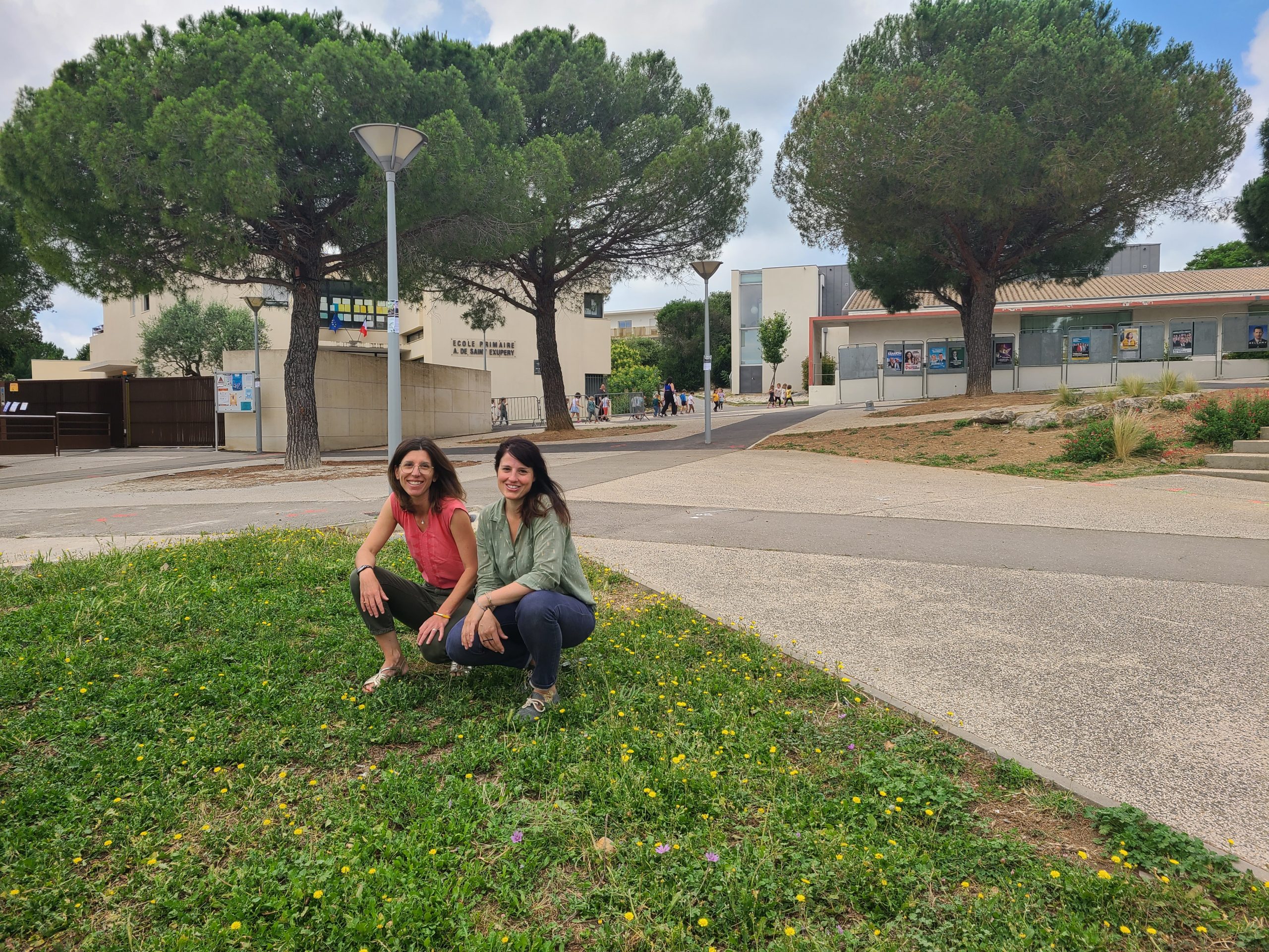 Les porteuses du projet Végétalisons le Devois