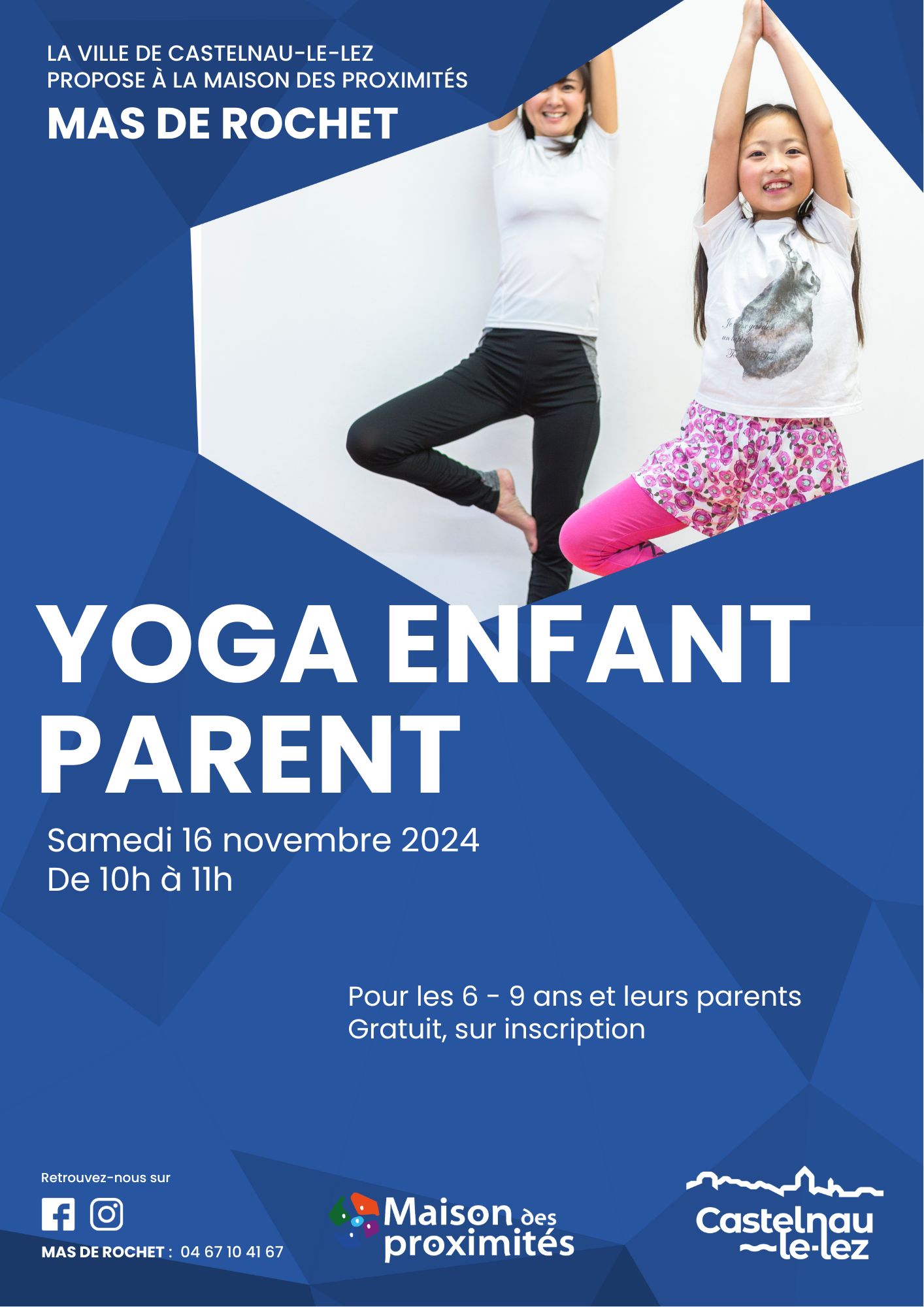 Yoga enfant parent