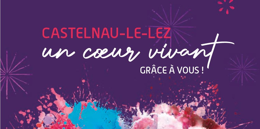 La Ville de Castelnau-le-Lez vous souhaite de bonnes fêtes !