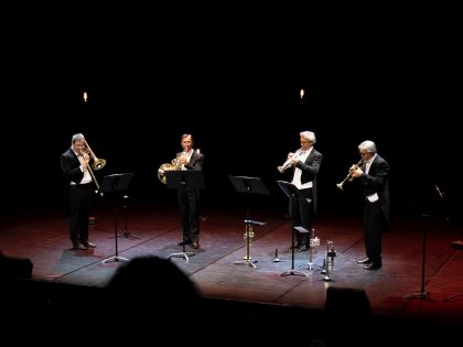 Quatuor de cuivres – Tous à l’opéra