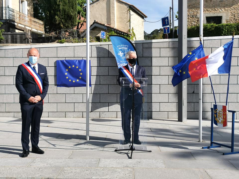 Place de l’Europe-Simone Veil