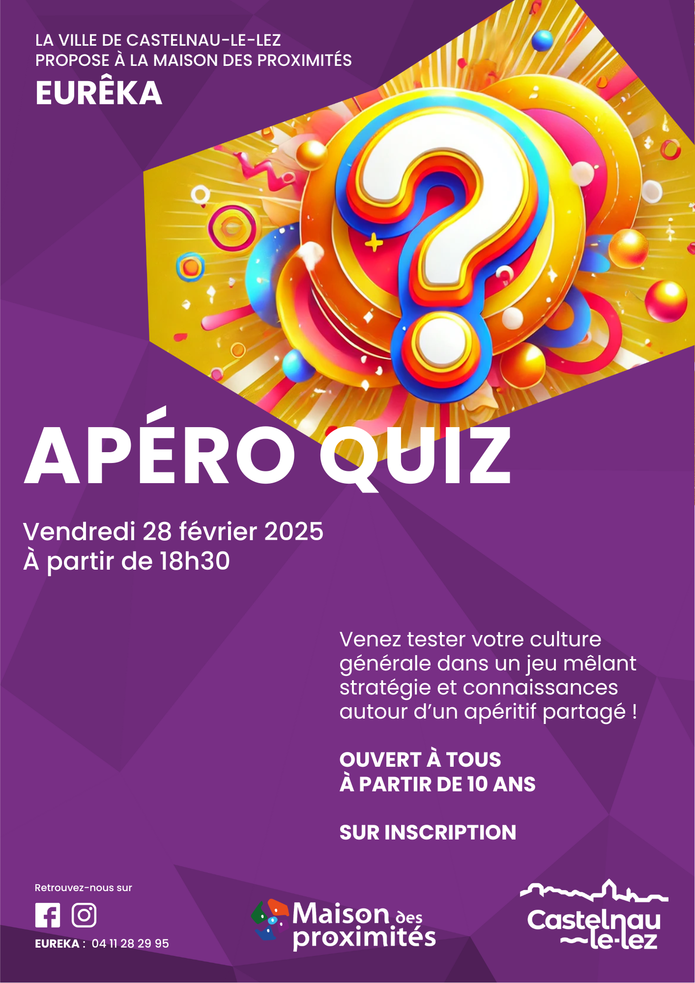 Apéro quiz à Eurêka