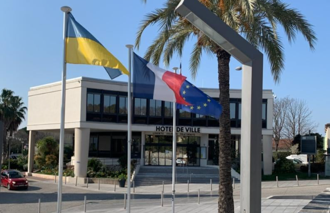 Castelnau-le-Lez solidaire avec l’Ukraine