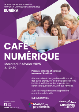 Café numérique à Eurêka