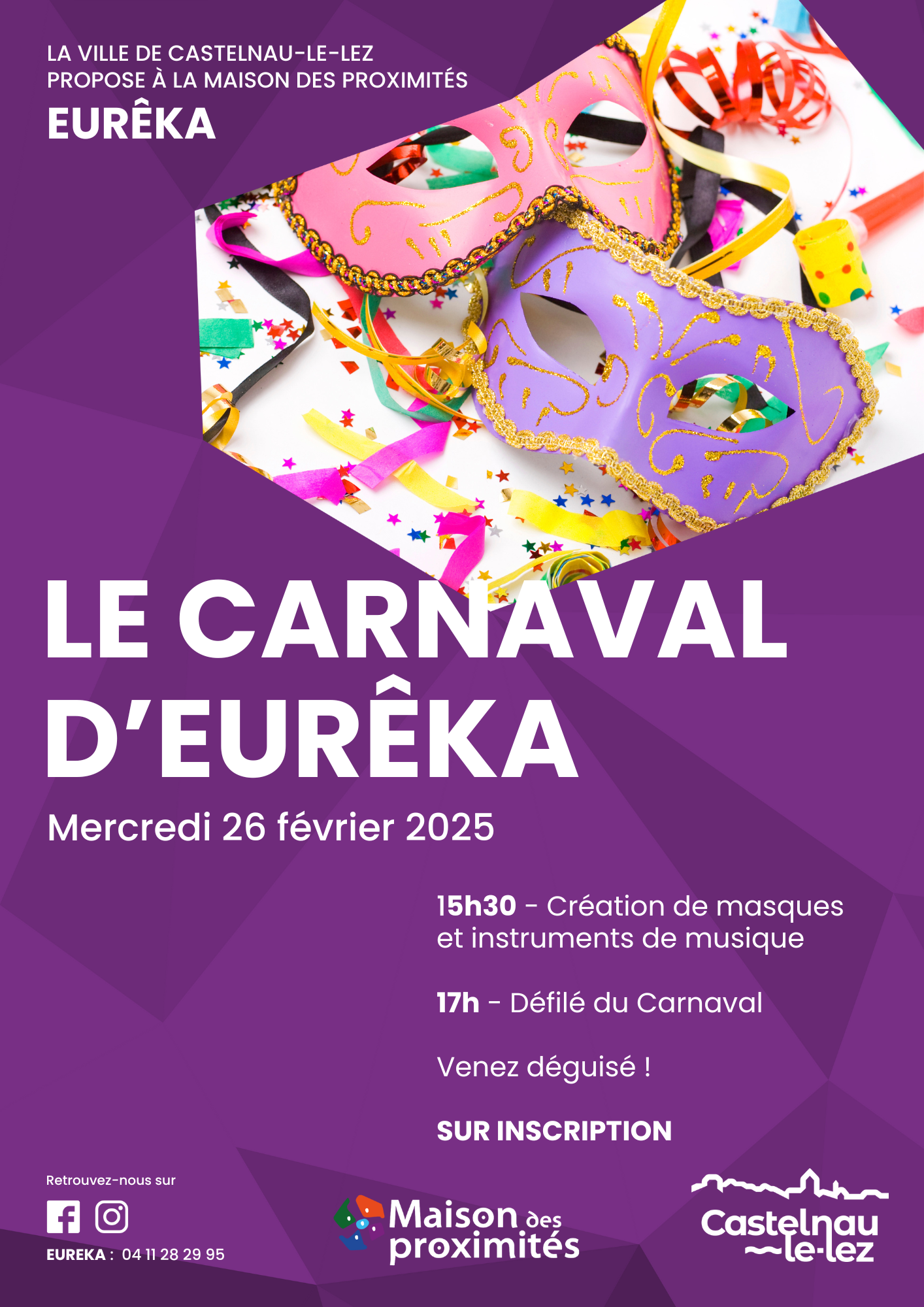 Le carnaval d’Eurêka