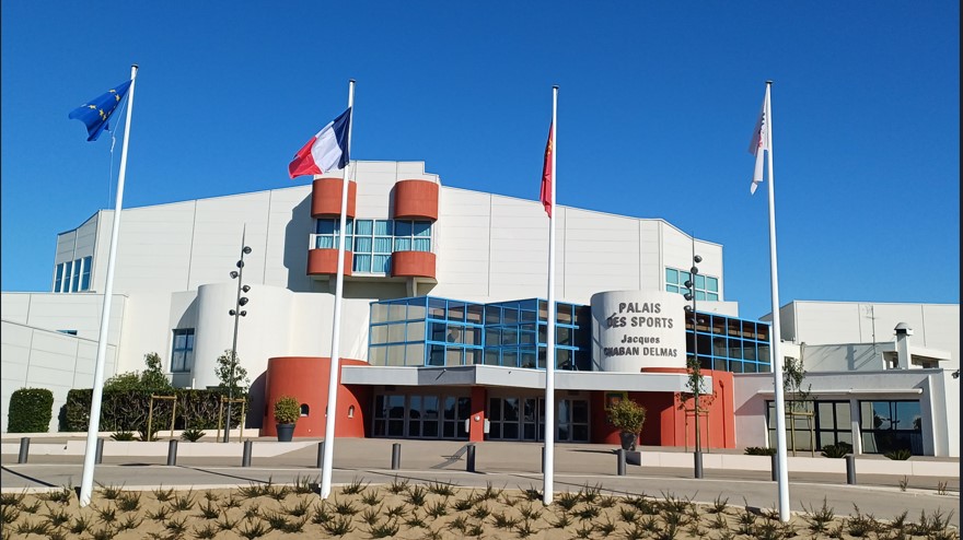 Le Palais des Sports grandit