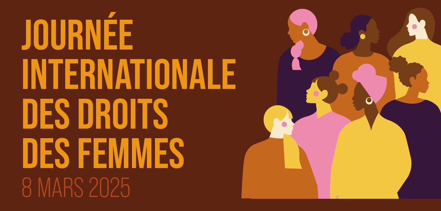 8 mars, retrouvez la journée internationale des droits des femmes à Castelnau-le-Lez