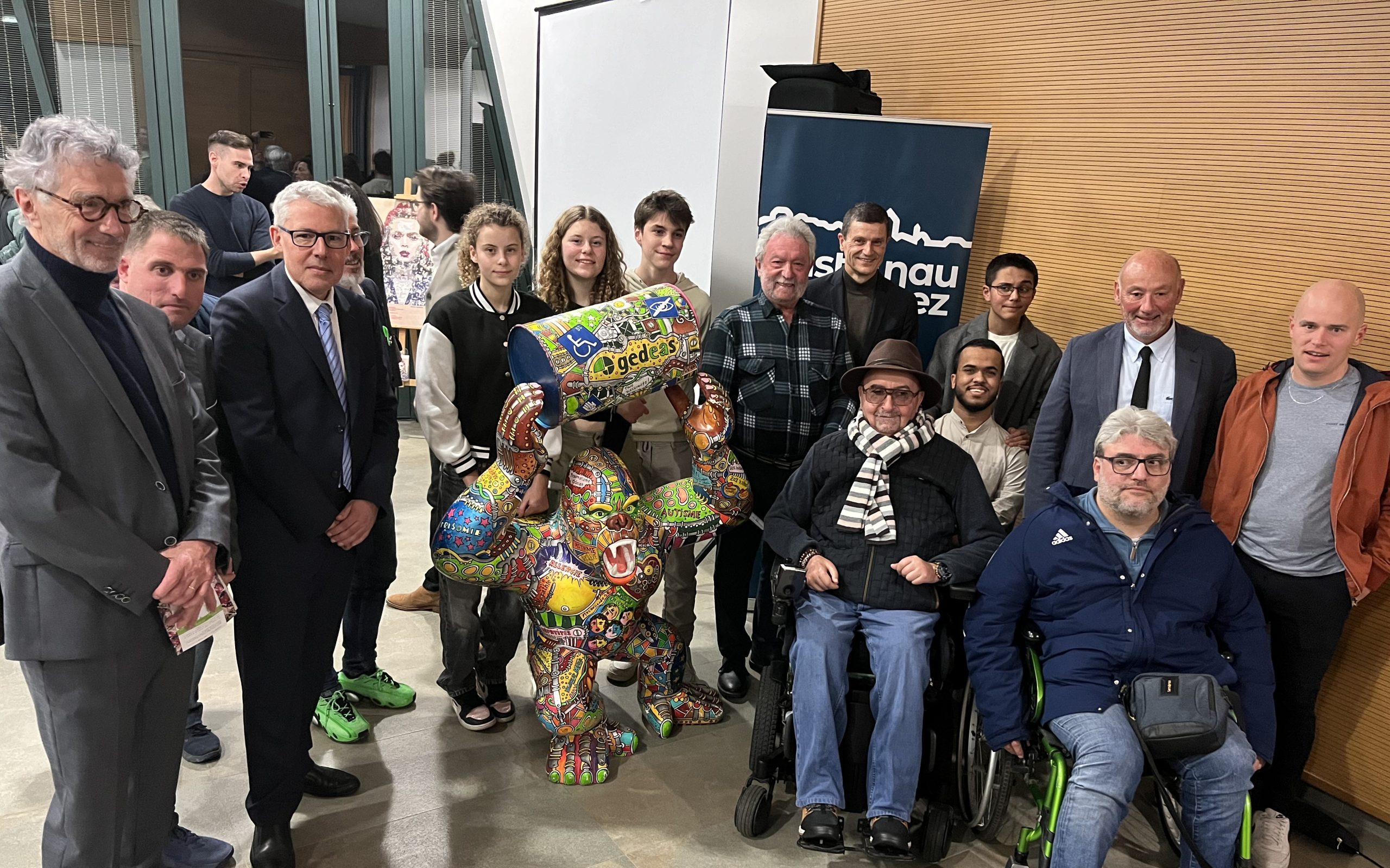 20 ans après la loi Handicap, Castelnau-le-Lez réaffirme son engagement pour une ville inclusive